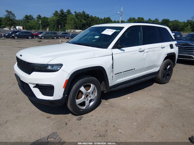 Aukcja sprzedaży 2023 Jeep Grand Cherokee Limited 4x4, vin: 1C4RJHBG7P8844268, numer aukcji: 45527508