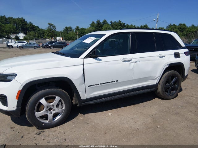 Aukcja sprzedaży 2023 Jeep Grand Cherokee Limited 4x4, vin: 1C4RJHBG7P8844268, numer aukcji: 45527508