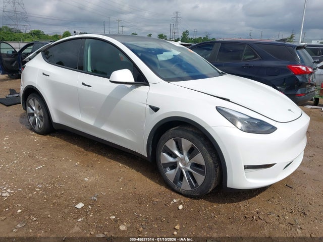 45527514 :رقم المزاد ، 7SAYGDEEXPF858343 vin ، 2023 Tesla Model Y Awd/long Range Dual Motor All-wheel Drive مزاد بيع