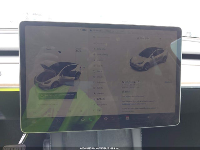 45527514 :رقم المزاد ، 7SAYGDEEXPF858343 vin ، 2023 Tesla Model Y Awd/long Range Dual Motor All-wheel Drive مزاد بيع
