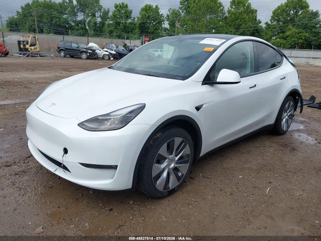 45527514 :رقم المزاد ، 7SAYGDEEXPF858343 vin ، 2023 Tesla Model Y Awd/long Range Dual Motor All-wheel Drive مزاد بيع