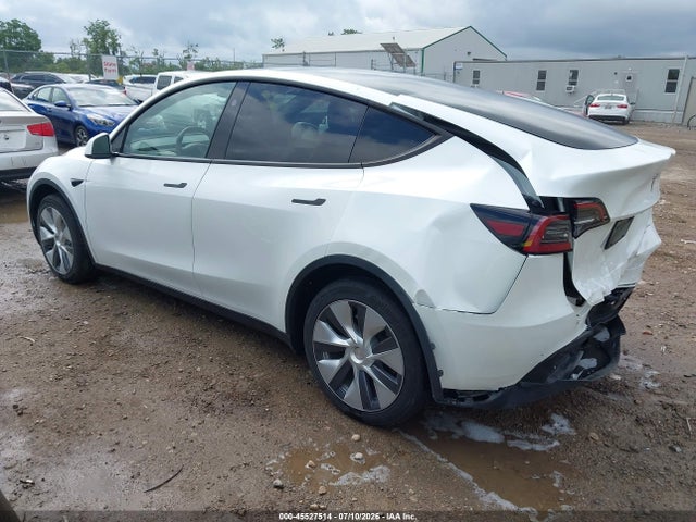 45527514 :رقم المزاد ، 7SAYGDEEXPF858343 vin ، 2023 Tesla Model Y Awd/long Range Dual Motor All-wheel Drive مزاد بيع