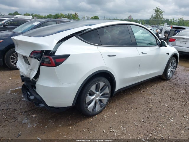 45527514 :رقم المزاد ، 7SAYGDEEXPF858343 vin ، 2023 Tesla Model Y Awd/long Range Dual Motor All-wheel Drive مزاد بيع