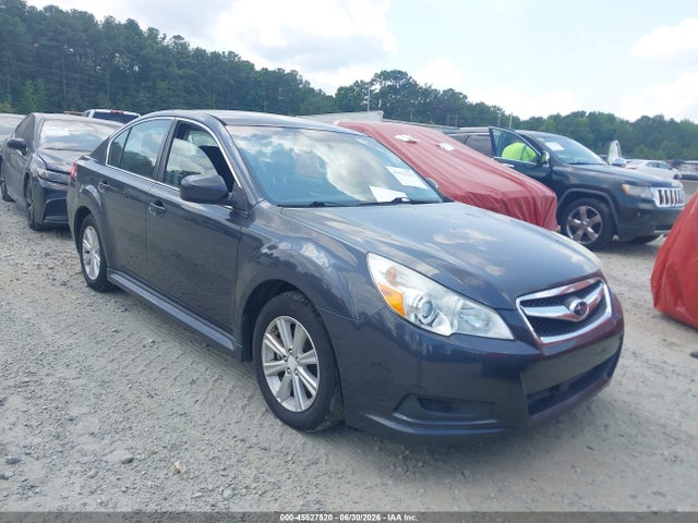 Aukcja sprzedaży 2012 Subaru Legacy 2.5i Premium, vin: 4S3BMBB62C3024572, numer aukcji: 45527520