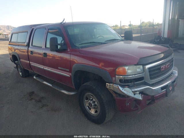 Aukcja sprzedaży 2005 Gmc Sierra 2500hd Sle, vin: 1GTHK23U05F897221, numer aukcji: 45527528