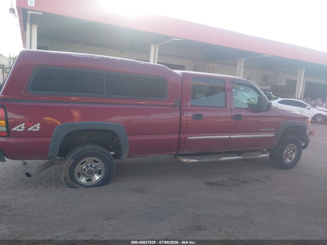 Aukcja sprzedaży 2005 Gmc Sierra 2500hd Sle, vin: 1GTHK23U05F897221, numer aukcji: 45527528