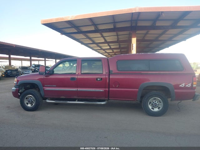Aukcja sprzedaży 2005 Gmc Sierra 2500hd Sle, vin: 1GTHK23U05F897221, numer aukcji: 45527528