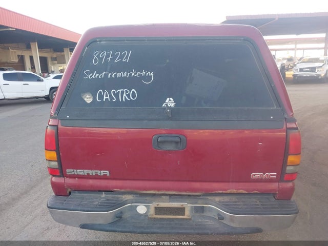 Aukcja sprzedaży 2005 Gmc Sierra 2500hd Sle, vin: 1GTHK23U05F897221, numer aukcji: 45527528