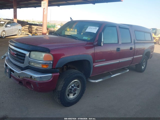 Aukcja sprzedaży 2005 Gmc Sierra 2500hd Sle, vin: 1GTHK23U05F897221, numer aukcji: 45527528