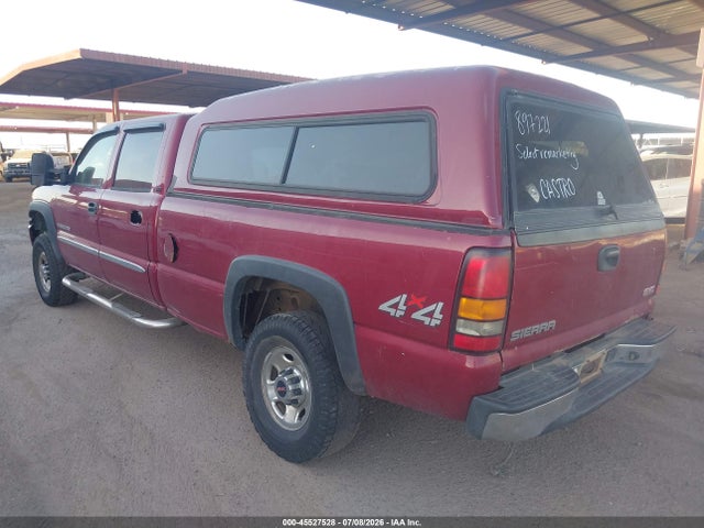 Aukcja sprzedaży 2005 Gmc Sierra 2500hd Sle, vin: 1GTHK23U05F897221, numer aukcji: 45527528