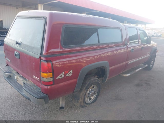 Aukcja sprzedaży 2005 Gmc Sierra 2500hd Sle, vin: 1GTHK23U05F897221, numer aukcji: 45527528
