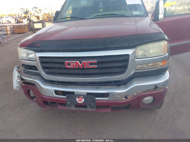 Aukcja sprzedaży 2005 Gmc Sierra 2500hd Sle, vin: 1GTHK23U05F897221, numer aukcji: 45527528