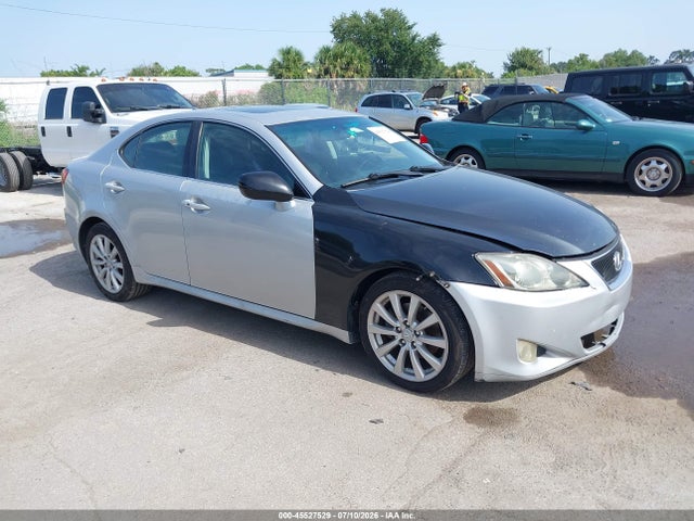 Aukcja sprzedaży 2007 Lexus Is 250, vin: JTHBK262772058238, numer aukcji: 45527529