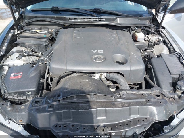 Продажа на аукционе авто 2007 Lexus Is 250, vin: JTHBK262772058238, номер лота: 45527529