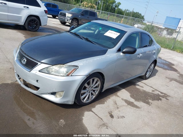 Продажа на аукционе авто 2007 Lexus Is 250, vin: JTHBK262772058238, номер лота: 45527529