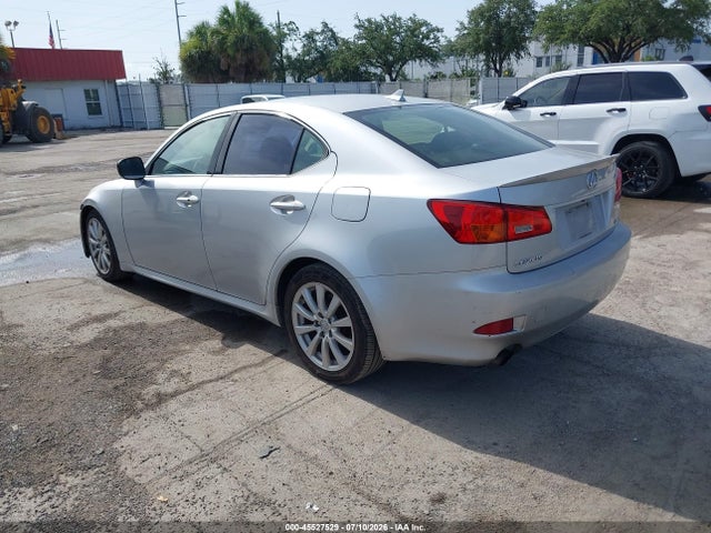 Продажа на аукционе авто 2007 Lexus Is 250, vin: JTHBK262772058238, номер лота: 45527529