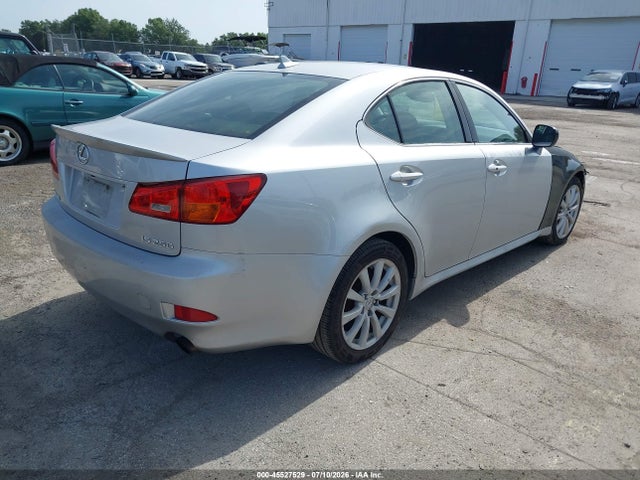 Продажа на аукционе авто 2007 Lexus Is 250, vin: JTHBK262772058238, номер лота: 45527529