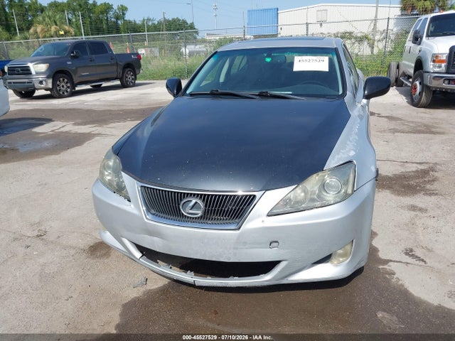 Продажа на аукционе авто 2007 Lexus Is 250, vin: JTHBK262772058238, номер лота: 45527529