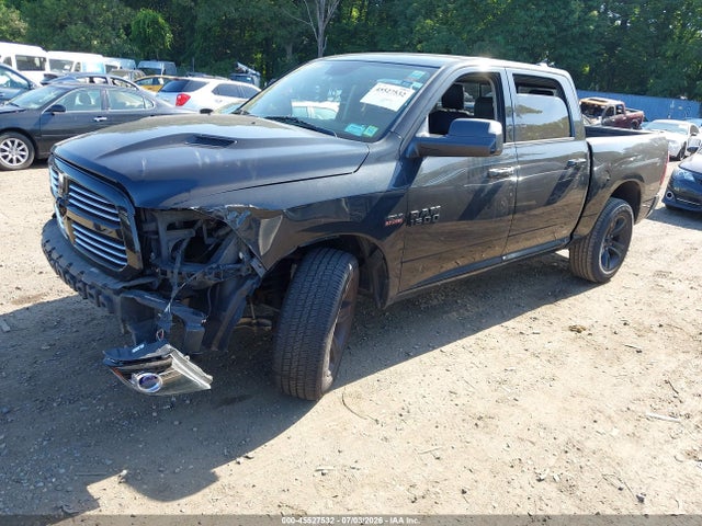 Aukcja sprzedaży 2016 Ram 1500 Sport, vin: 1C6RR7MT6GS149965, numer aukcji: 45527532