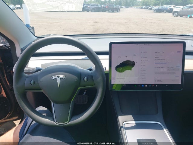 45527535 :رقم المزاد ، 5YJ3E1EB2MF979493 vin ، 2021 Tesla Model 3 Long Range Dual Motor All-wheel Drive مزاد بيع