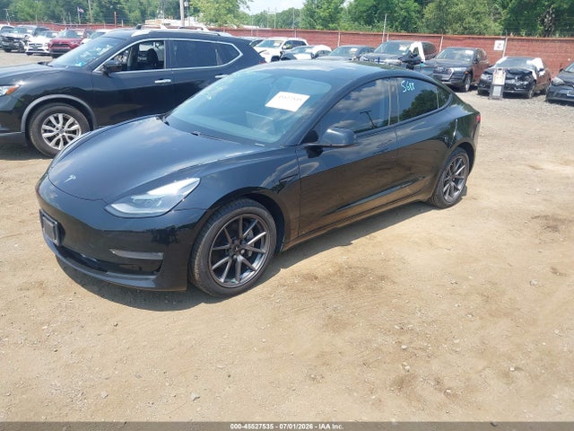 45527535 :رقم المزاد ، 5YJ3E1EB2MF979493 vin ، 2021 Tesla Model 3 Long Range Dual Motor All-wheel Drive مزاد بيع