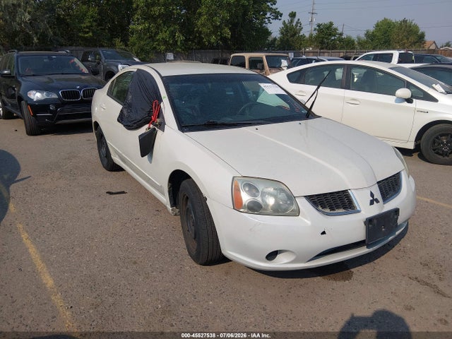 45527538 :رقم المزاد ، 4A3AB36F86E063352 vin ، 2006 Mitsubishi Galant Es/se مزاد بيع