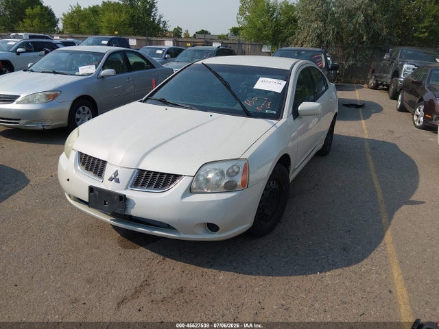 45527538 :رقم المزاد ، 4A3AB36F86E063352 vin ، 2006 Mitsubishi Galant Es/se مزاد بيع