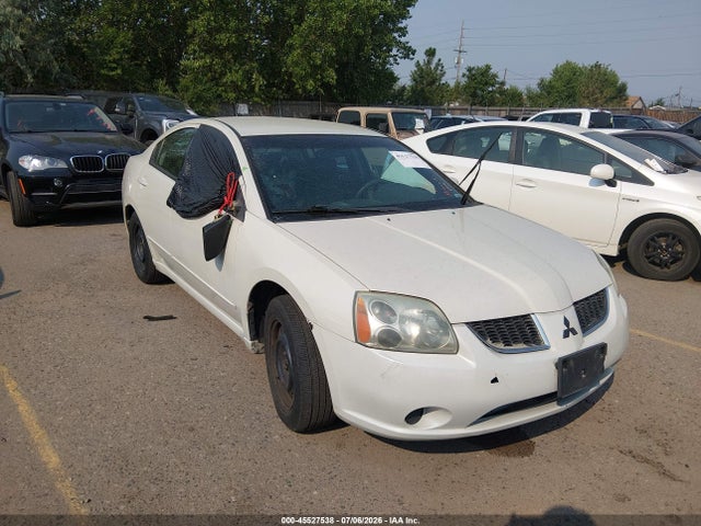 45527538 :رقم المزاد ، 4A3AB36F86E063352 vin ، 2006 Mitsubishi Galant Es/se مزاد بيع