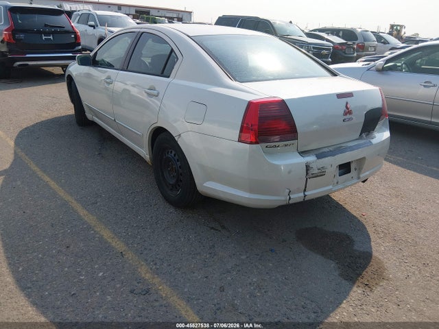 45527538 :رقم المزاد ، 4A3AB36F86E063352 vin ، 2006 Mitsubishi Galant Es/se مزاد بيع