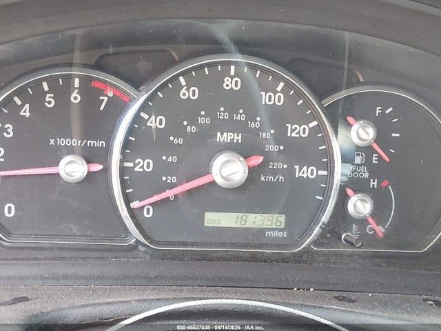 45527538 :رقم المزاد ، 4A3AB36F86E063352 vin ، 2006 Mitsubishi Galant Es/se مزاد بيع