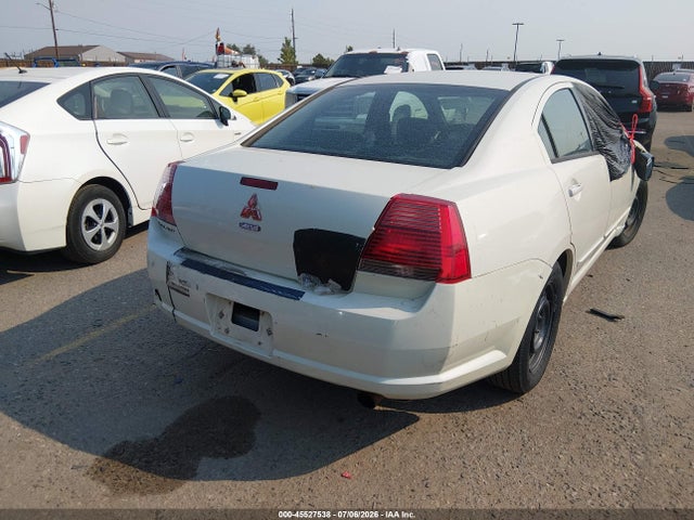 45527538 :رقم المزاد ، 4A3AB36F86E063352 vin ، 2006 Mitsubishi Galant Es/se مزاد بيع