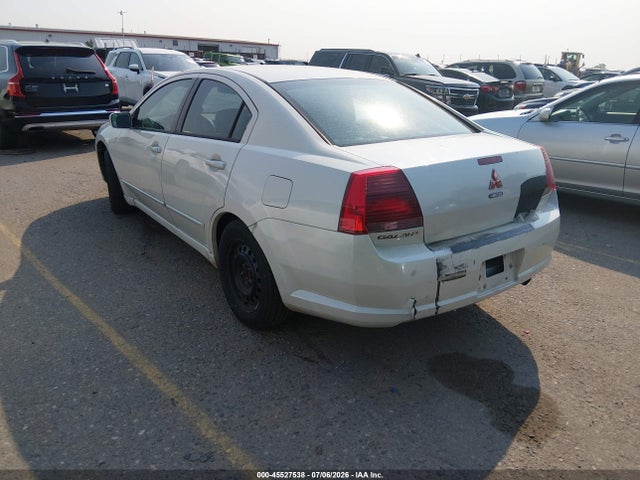 45527538 :رقم المزاد ، 4A3AB36F86E063352 vin ، 2006 Mitsubishi Galant Es/se مزاد بيع