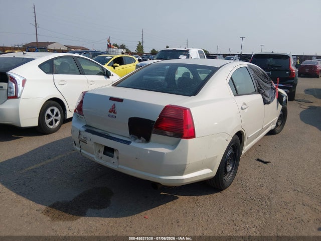 45527538 :رقم المزاد ، 4A3AB36F86E063352 vin ، 2006 Mitsubishi Galant Es/se مزاد بيع