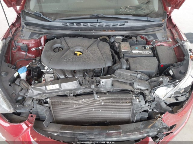 Hyundai ELANTRA SE 2015 5NPDH4AEXFH645715 Image 10