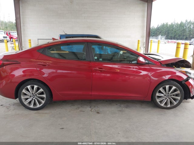 Hyundai ELANTRA SE 2015 5NPDH4AEXFH645715 Image 14