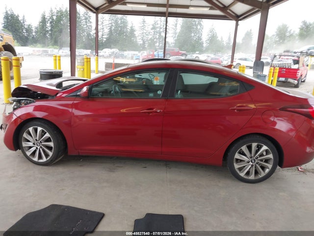 Hyundai ELANTRA SE 2015 5NPDH4AEXFH645715 Image 15