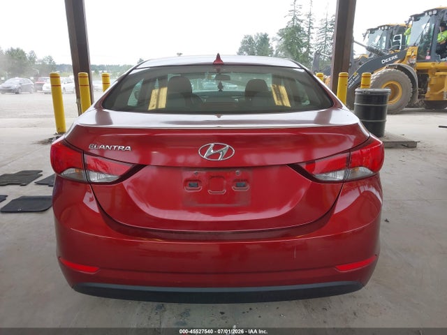 Hyundai ELANTRA SE 2015 5NPDH4AEXFH645715 Image 17
