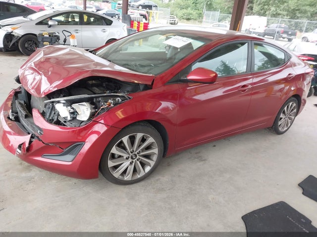 Hyundai ELANTRA SE 2015 5NPDH4AEXFH645715 Image 2