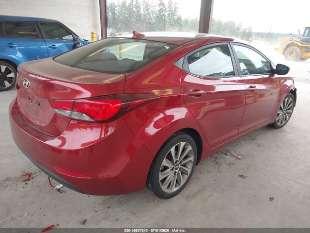 Hyundai ELANTRA SE 2015 5NPDH4AEXFH645715 Image 4