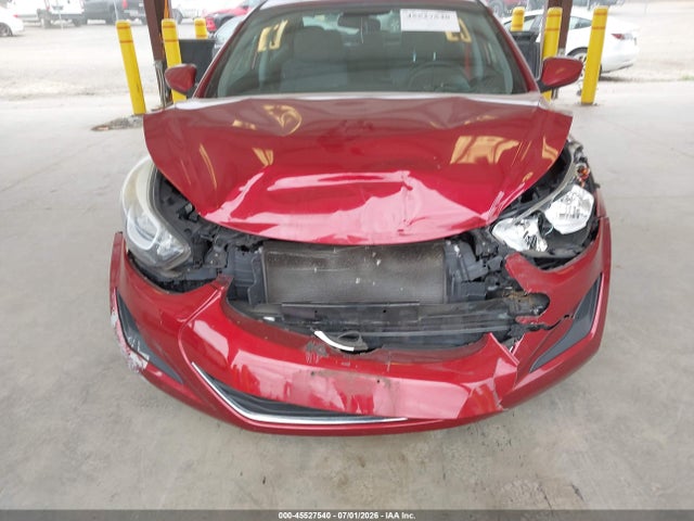 Hyundai ELANTRA SE 2015 5NPDH4AEXFH645715 Image 6