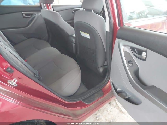 Hyundai ELANTRA SE 2015 5NPDH4AEXFH645715 Image 8