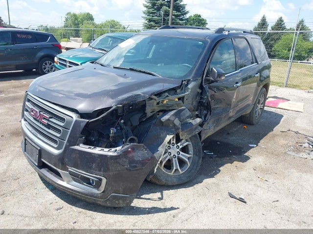 2014 Gmc Acadia Slt-2 მანქანა იყიდება აუქციონზე, vin: 1GKKRSKD5EJ305400, აუქციონის ნომერი: 45527546