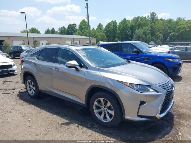 45527549 :رقم المزاد ، 2T2BZMCA4KC202175 vin ، 2019 Lexus Rx 350 مزاد بيع