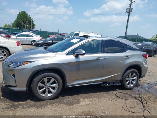 45527549 :رقم المزاد ، 2T2BZMCA4KC202175 vin ، 2019 Lexus Rx 350 مزاد بيع
