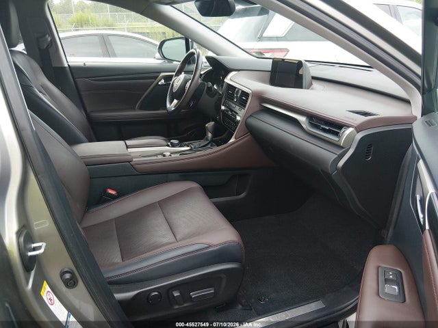 45527549 :رقم المزاد ، 2T2BZMCA4KC202175 vin ، 2019 Lexus Rx 350 مزاد بيع