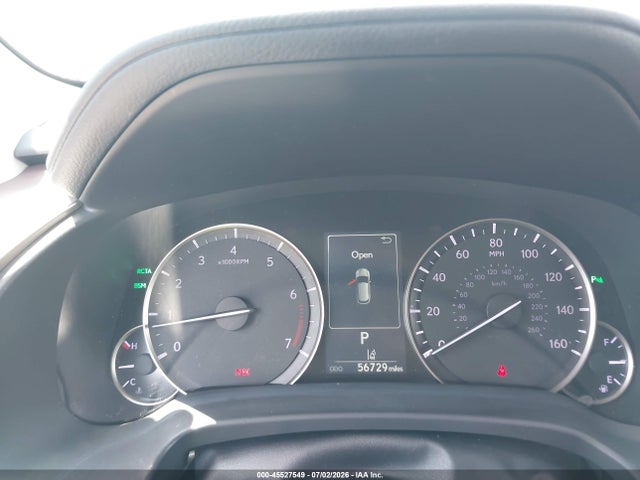 45527549 :رقم المزاد ، 2T2BZMCA4KC202175 vin ، 2019 Lexus Rx 350 مزاد بيع