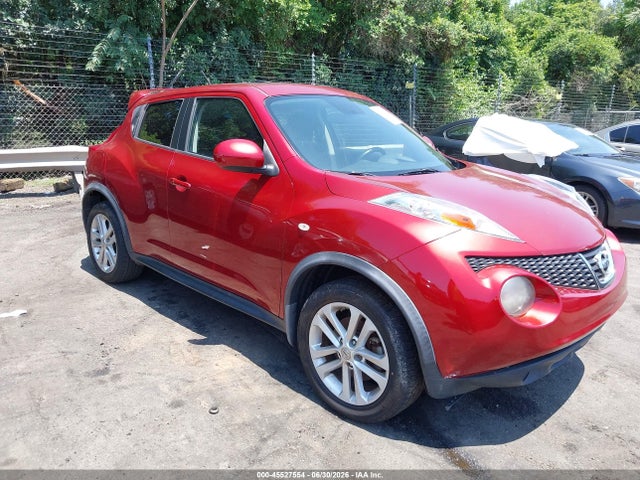 45527554 :رقم المزاد ، JN8AF5MR1DT208955 vin ، 2013 Nissan Juke Sv مزاد بيع