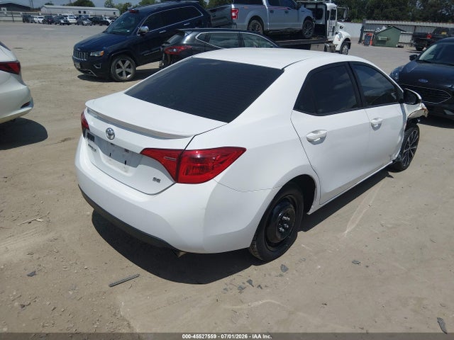 Aukcja sprzedaży 2017 Toyota Corolla Se, vin: 5YFBURHEXHP599329, numer aukcji: 45527559