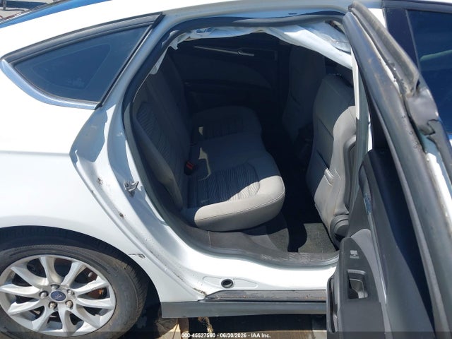 Ford FUSION S 2016 3FA6P0G72GR333633 Image 8