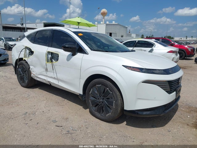 45527562 :رقم المزاد ، 5N1AZ3DT3SC113874 vin ، 2025 Nissan Murano Platinum مزاد بيع